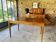 Scandinavian teak table edition EROS 1960