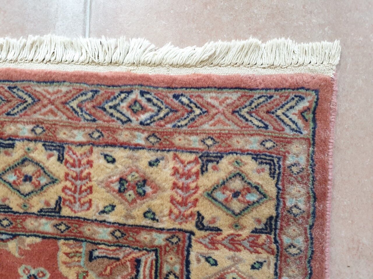 Antique carpet