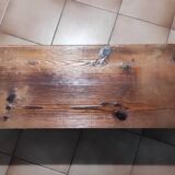 Grand coffre sculpté en chêne