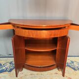Empire style sideboard. Mahogany. Gilded bronze decoration.