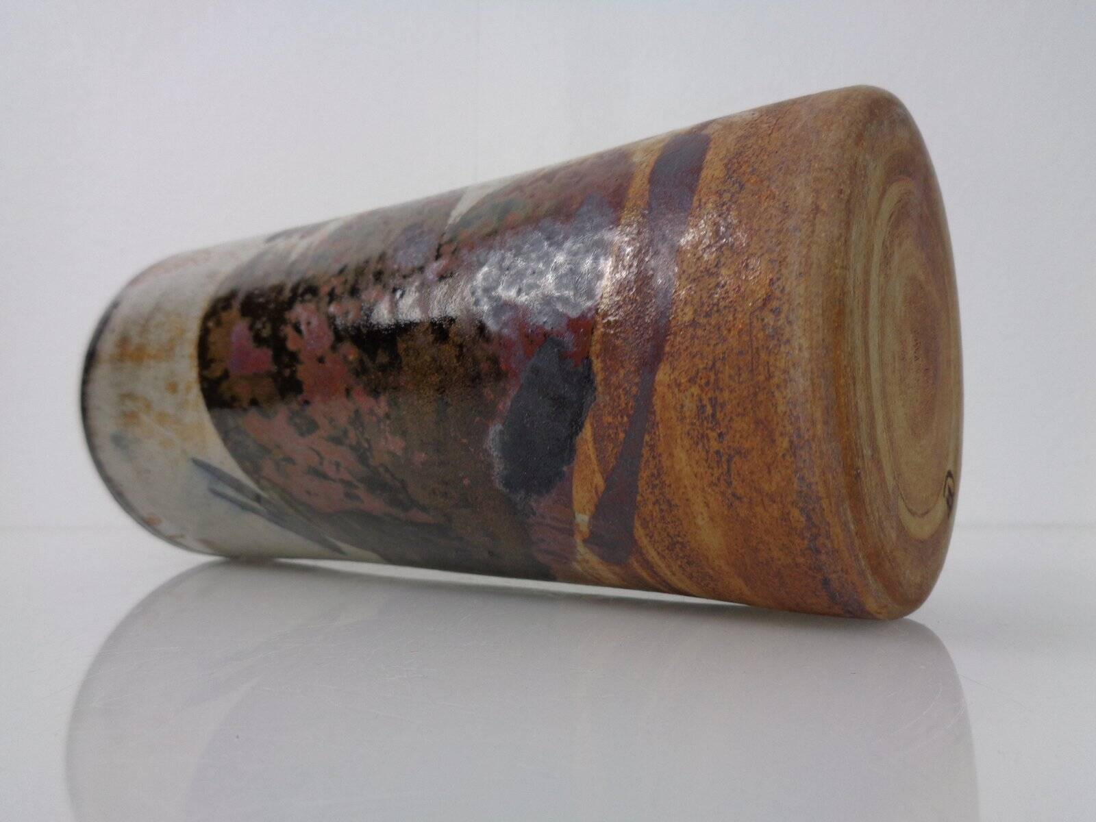 Danish stoneware vase by Conny Walther, 1960s