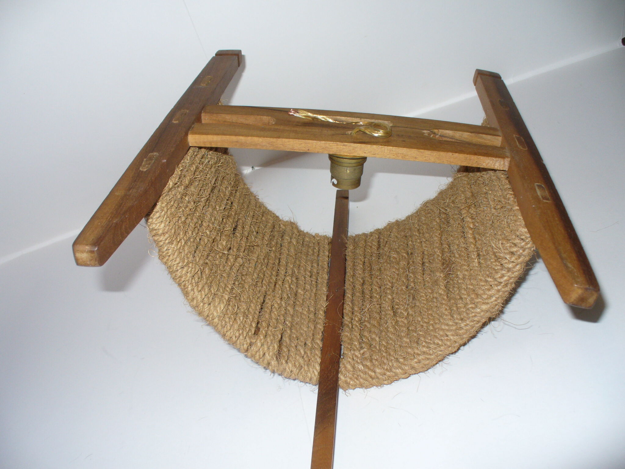 Scandinavian style wall lamp from the 60s