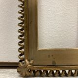 Brass frame