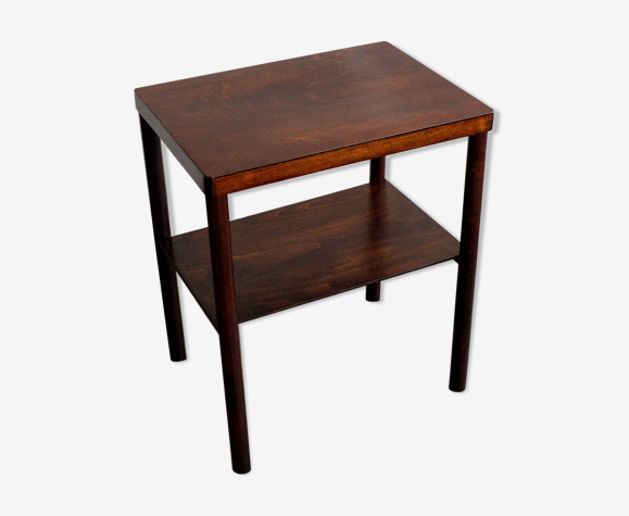 Table d’appoint en bois tchécoslovaque, années 1920