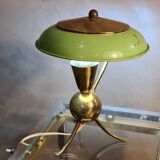 Atomic tripod lamp 1950