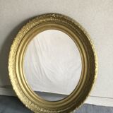 Antique mirror 95x110cm