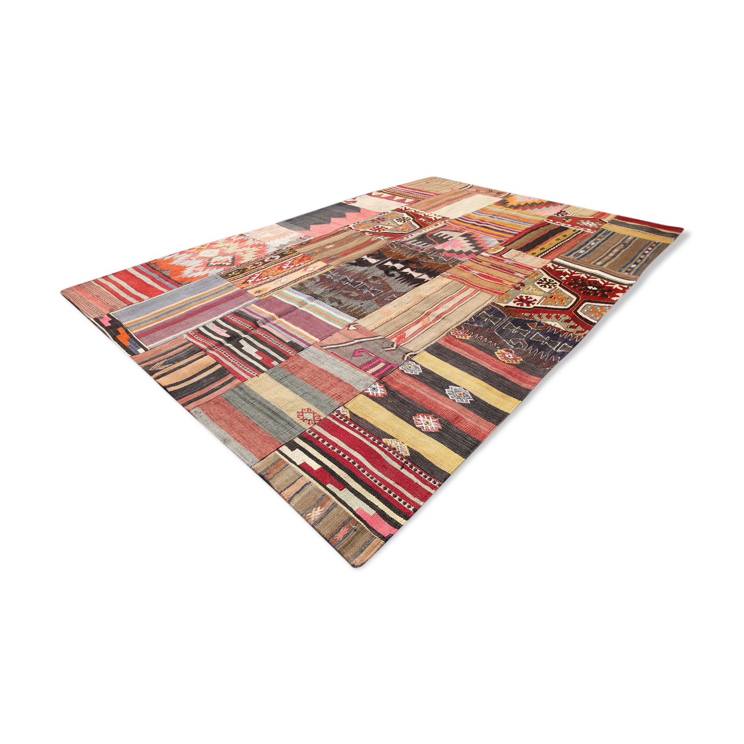 Kilim patchwork