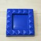 Advertising ashtray, ceramic, DOUZIES tiles, Maubeuge, france