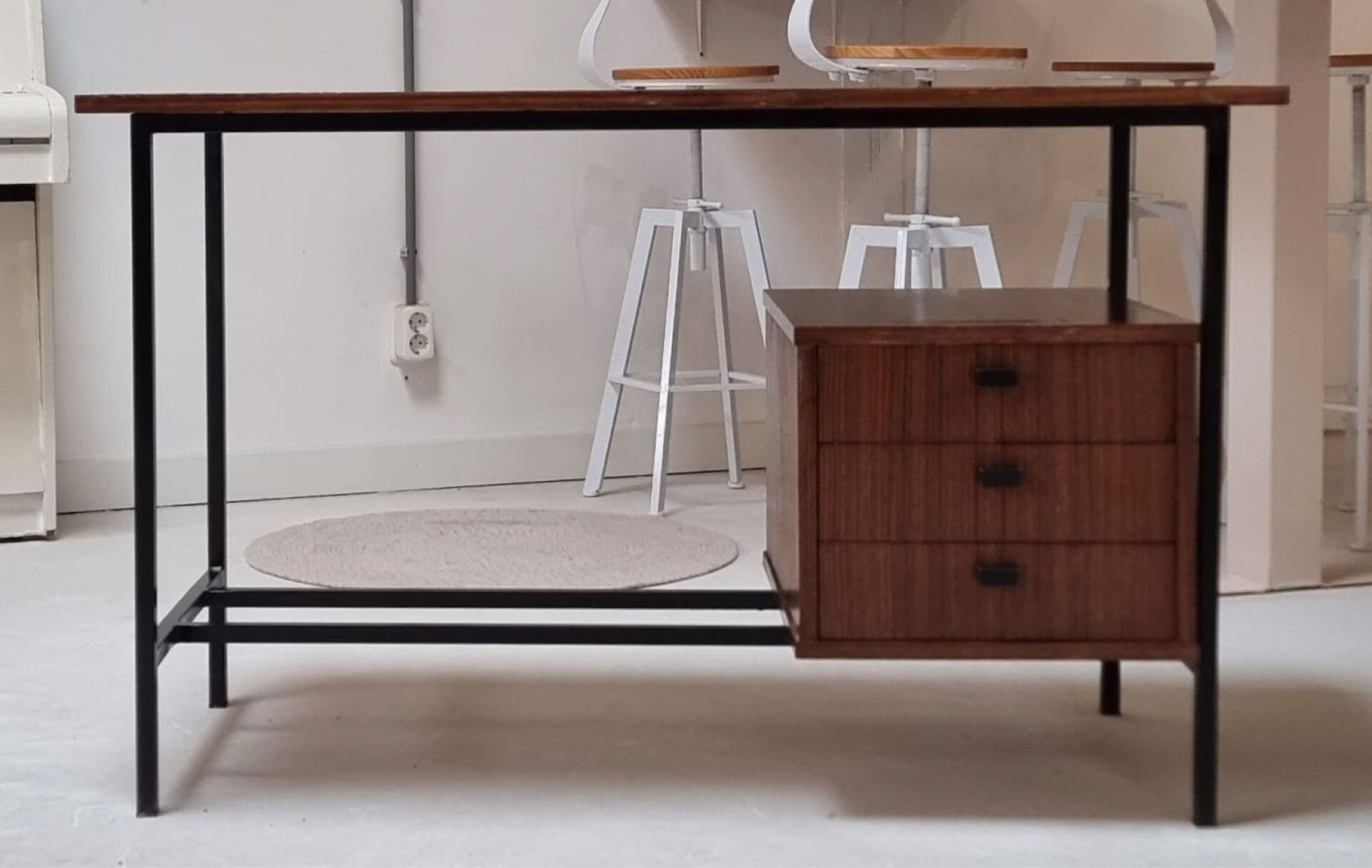 Mid-century desk
