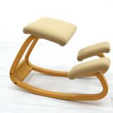 Chaise de bureau ergonomique agenouillée par Peter Opsvik pour Stokke
