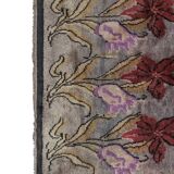 Vintage Turkish Oushak Rug Handwoven 117x175 cm