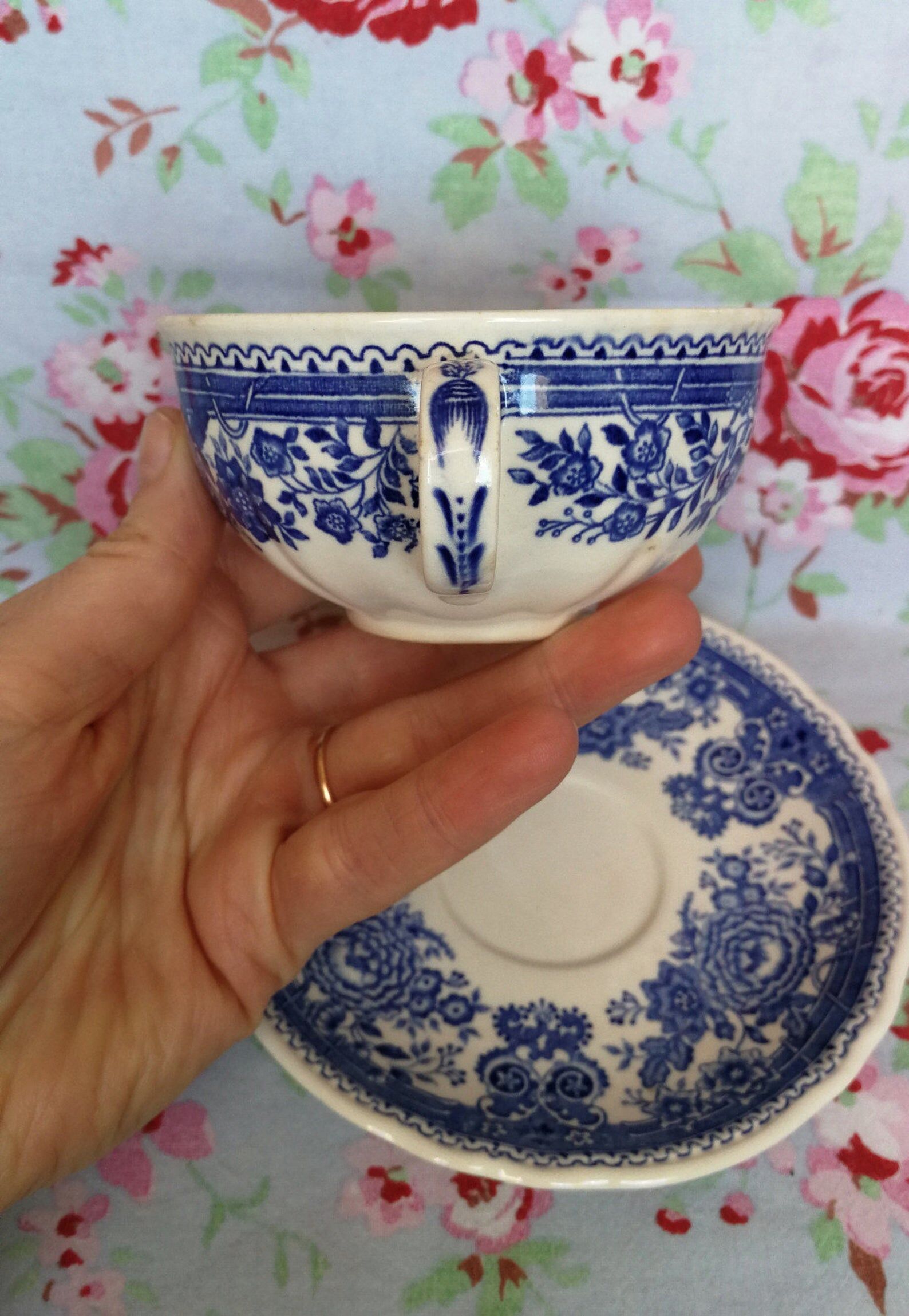 Cup and Saucer Villeroy & Boch Burgenland