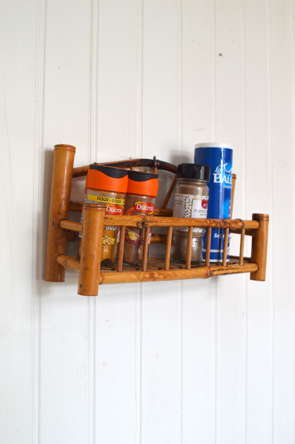 Bamboo kitchen storage