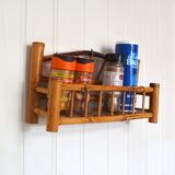 Bamboo kitchen storage