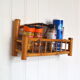 Bamboo kitchen storage