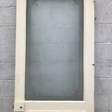 Old grave door