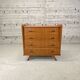Vintage commode with tapered legs