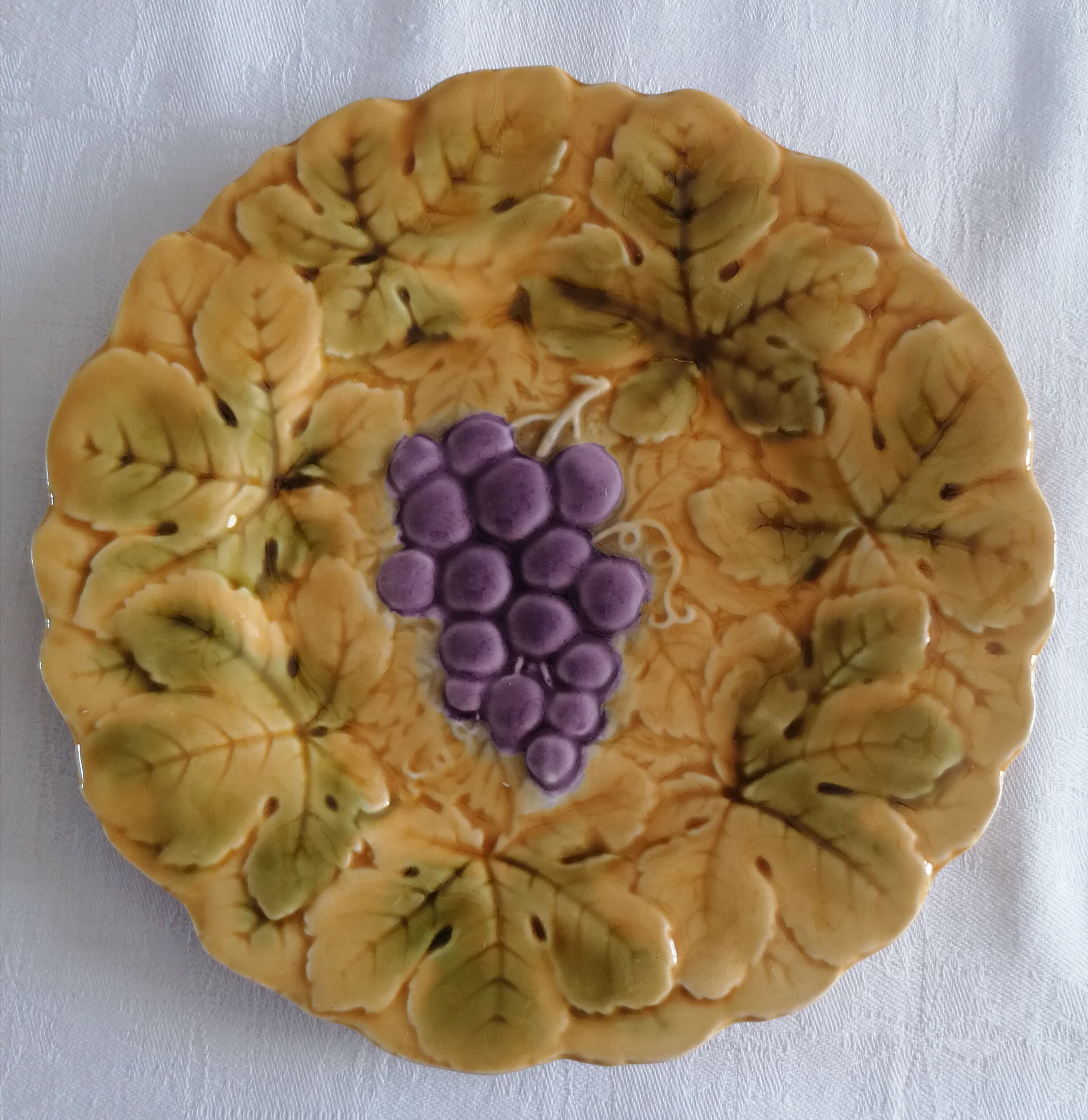 Sarreguemines slurry plates