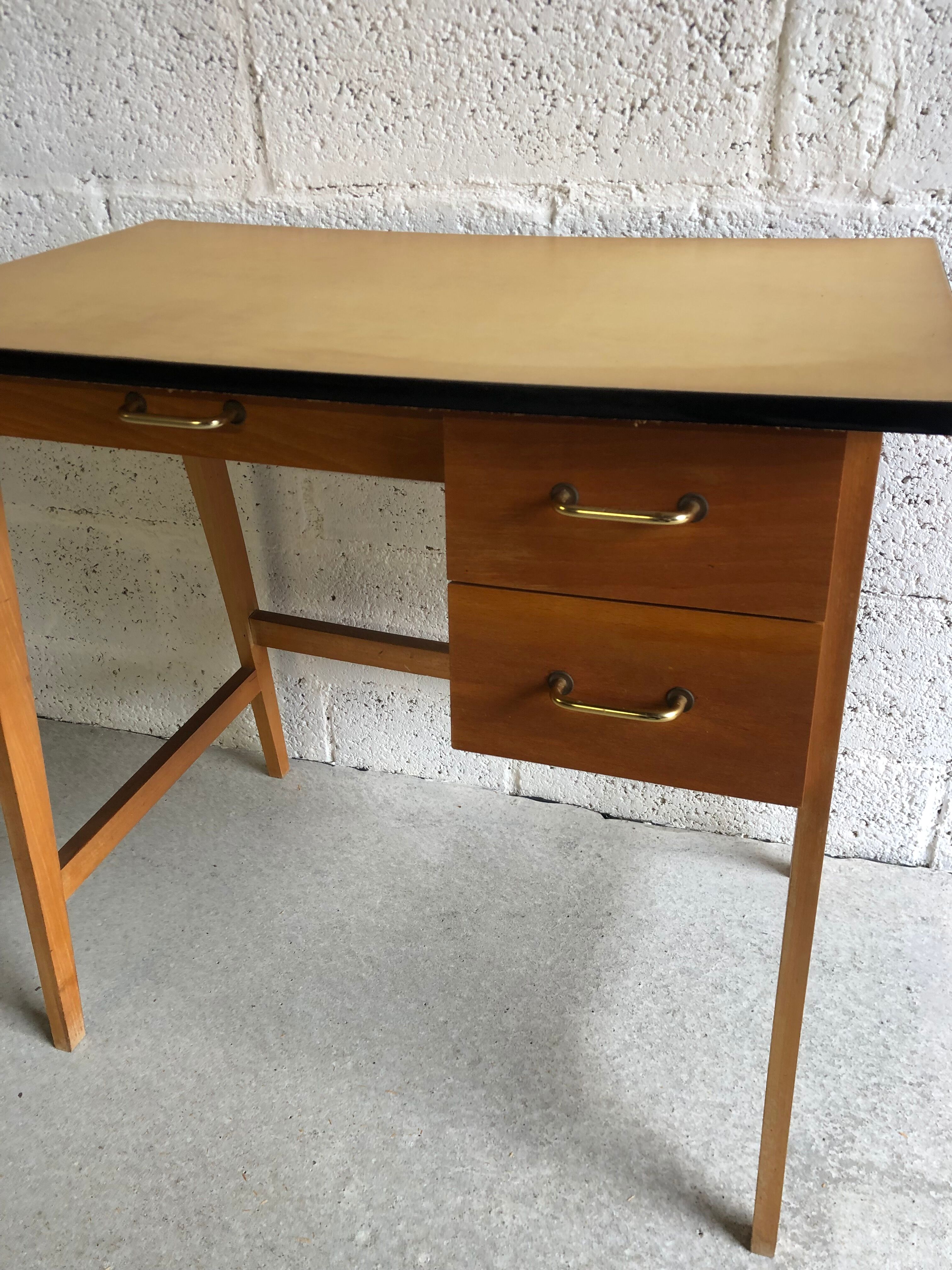Vintage desk and chair