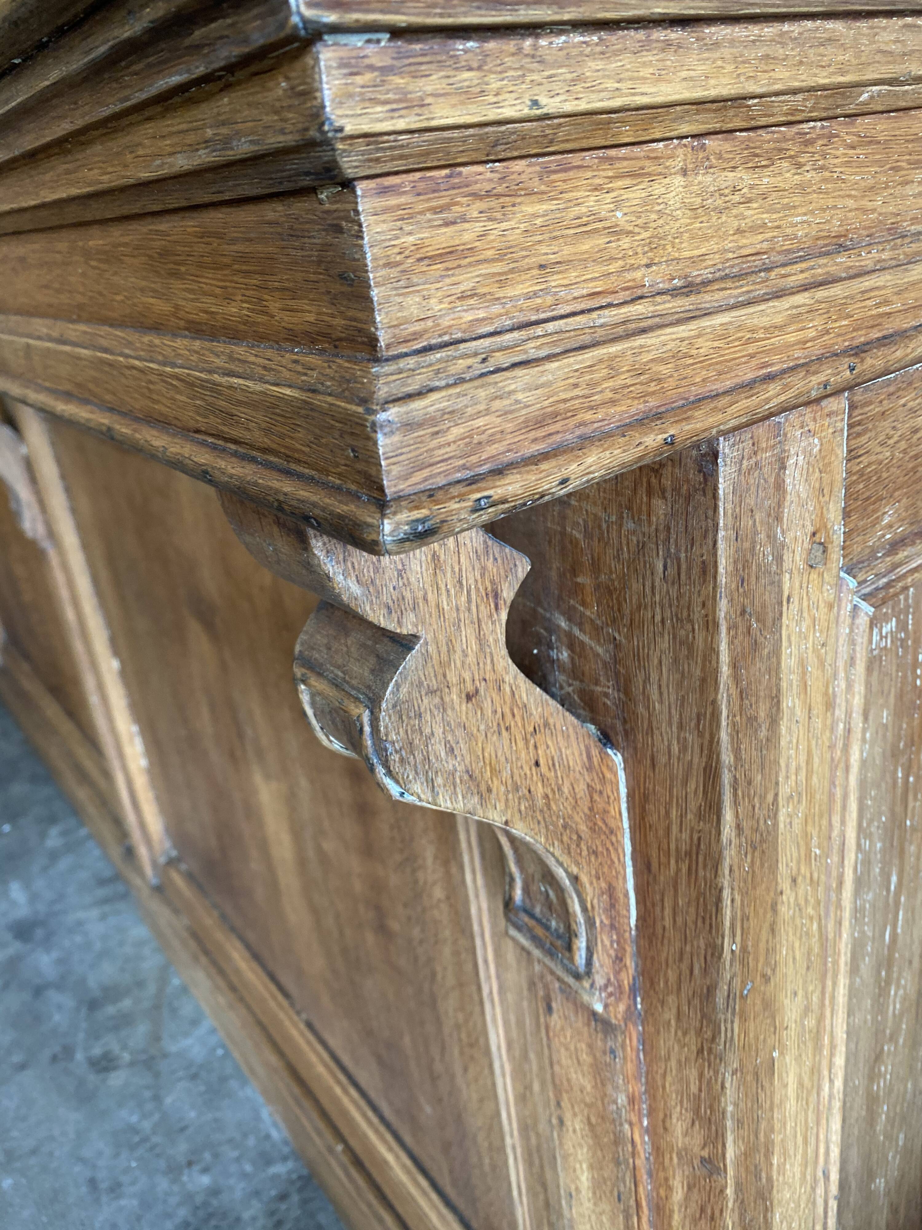 Craft furniture. Store counter