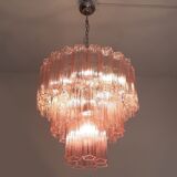 Lustre tronchi en verre de Murano