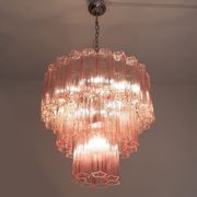 Tronchi Murano glass chandelier