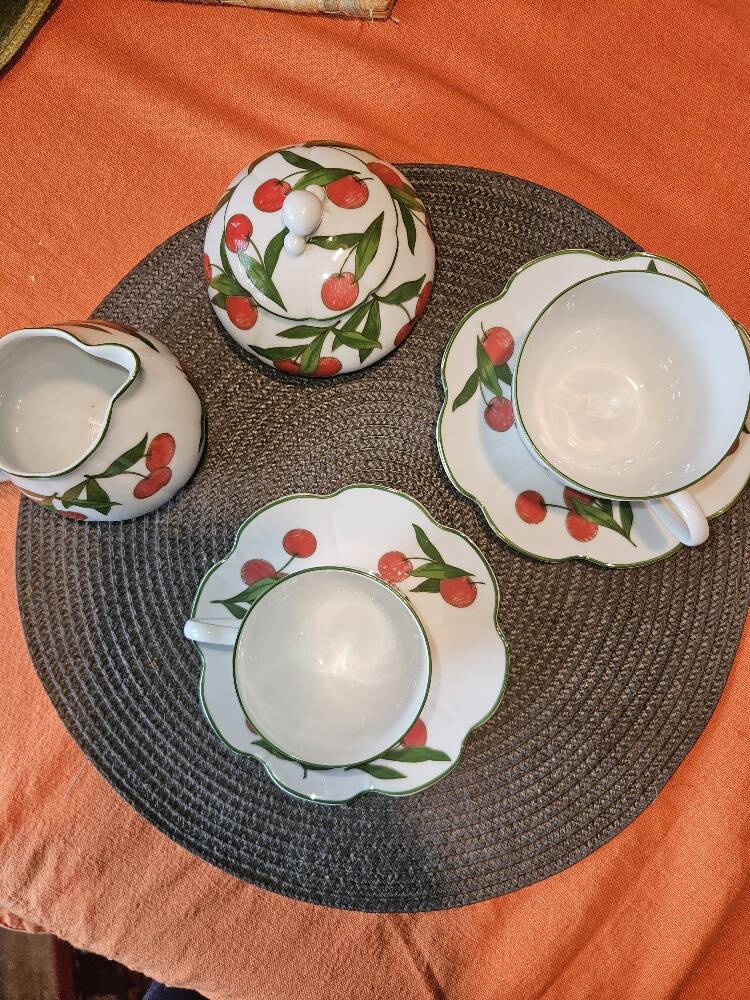 Tea/Coffee service porcelain manufacture Royal Limoges