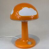 Lampe champignon orange Ikea 1990 Skojig