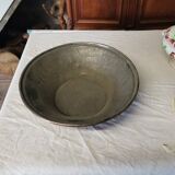 Copper saucer