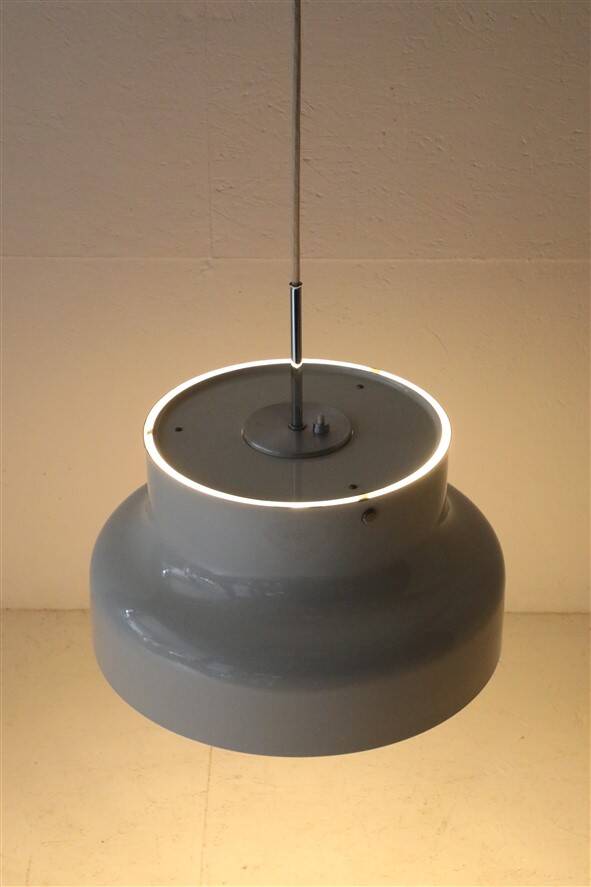 Suspension "Bumling" par Anders Pehrson pour Ateljé Lyktan / Design moderne du milieu du siècle / Années 1970 / blanc crème