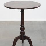 Antique 19th-Century English Tilt-Top Table / Side Table