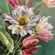 Old oil on canvas signed Paul Follain. 1915