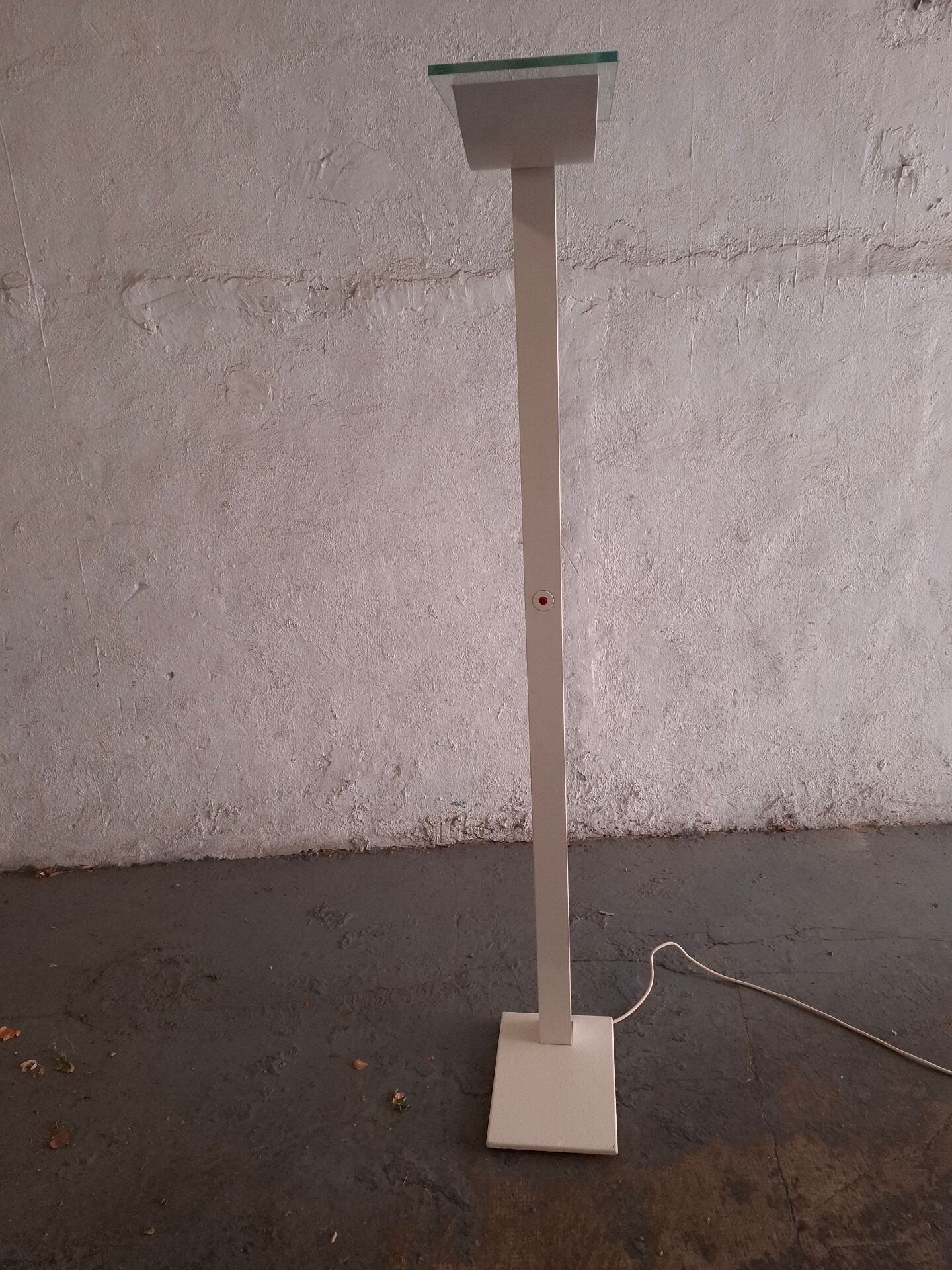 Lampadaire années 80'S Design Ettore Sottas