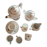 Porcelain coffee service