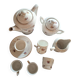 Porcelain coffee service