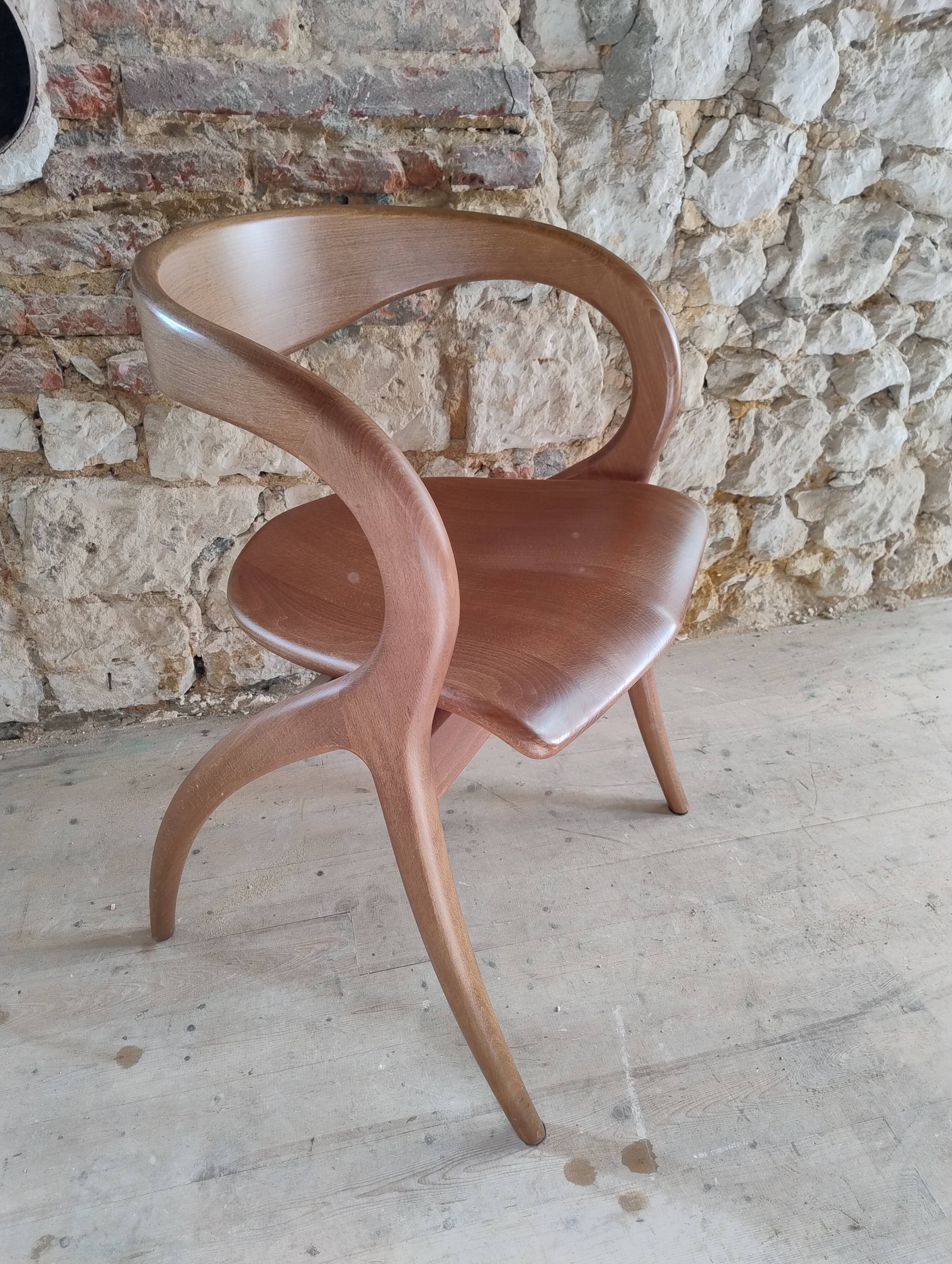 Organic armchair Antonio Sibau