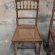 Chaises en bois de style Henri II