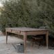 Renovated rustic farmhouse table