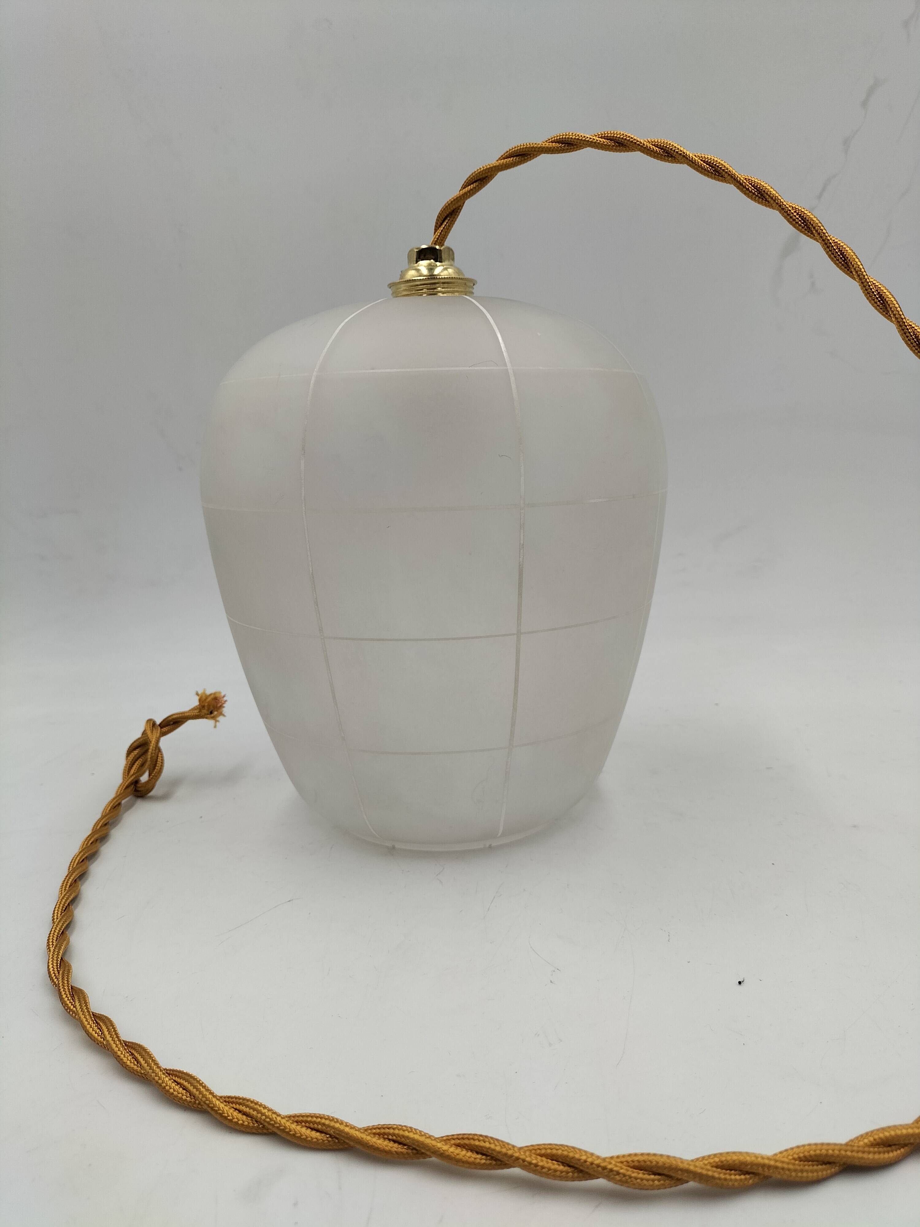 Vintage pendant light