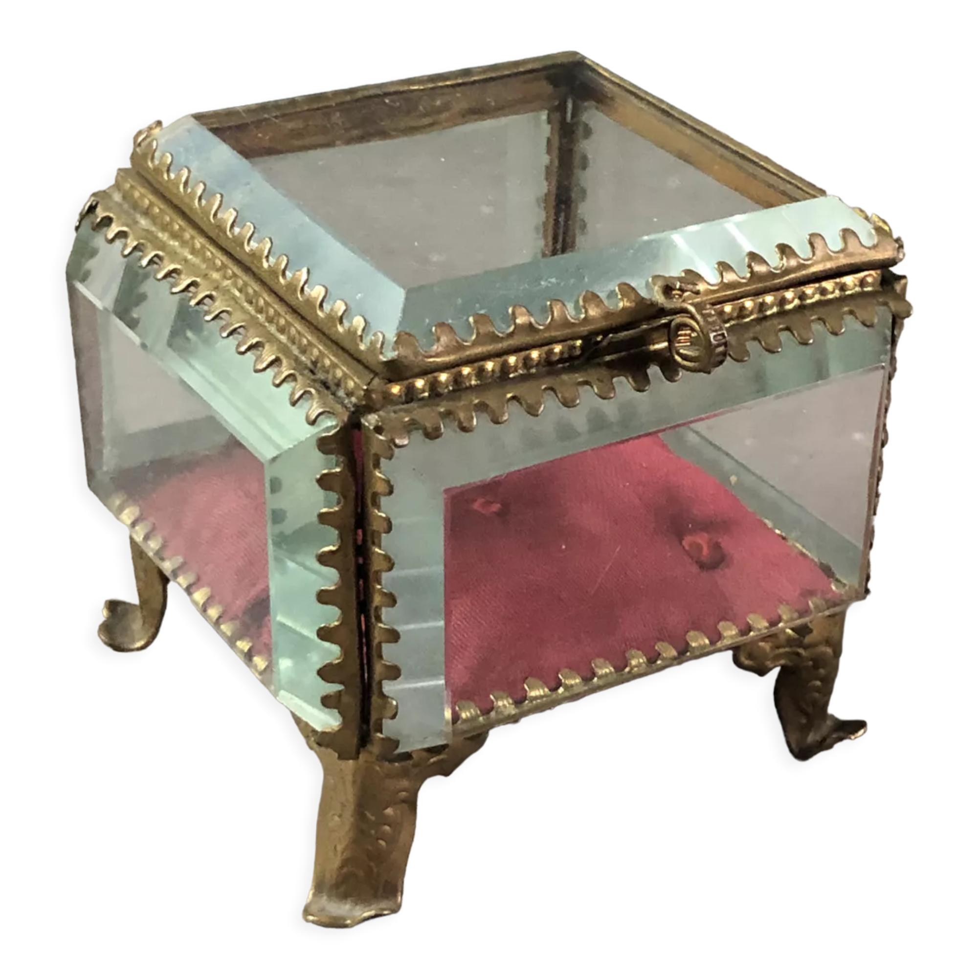 Boite à bijoux Napoléon III