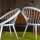 Pair of Scandinavian Design Chairs, 60s, Leather Wood