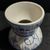 Earthenware diabolo egg cup early 20th century