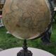 Ancien grand globe terrestre Lebègue Paris