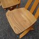 Set of 5 Epona chairs designed by Francis Taglian, France, 1980s.