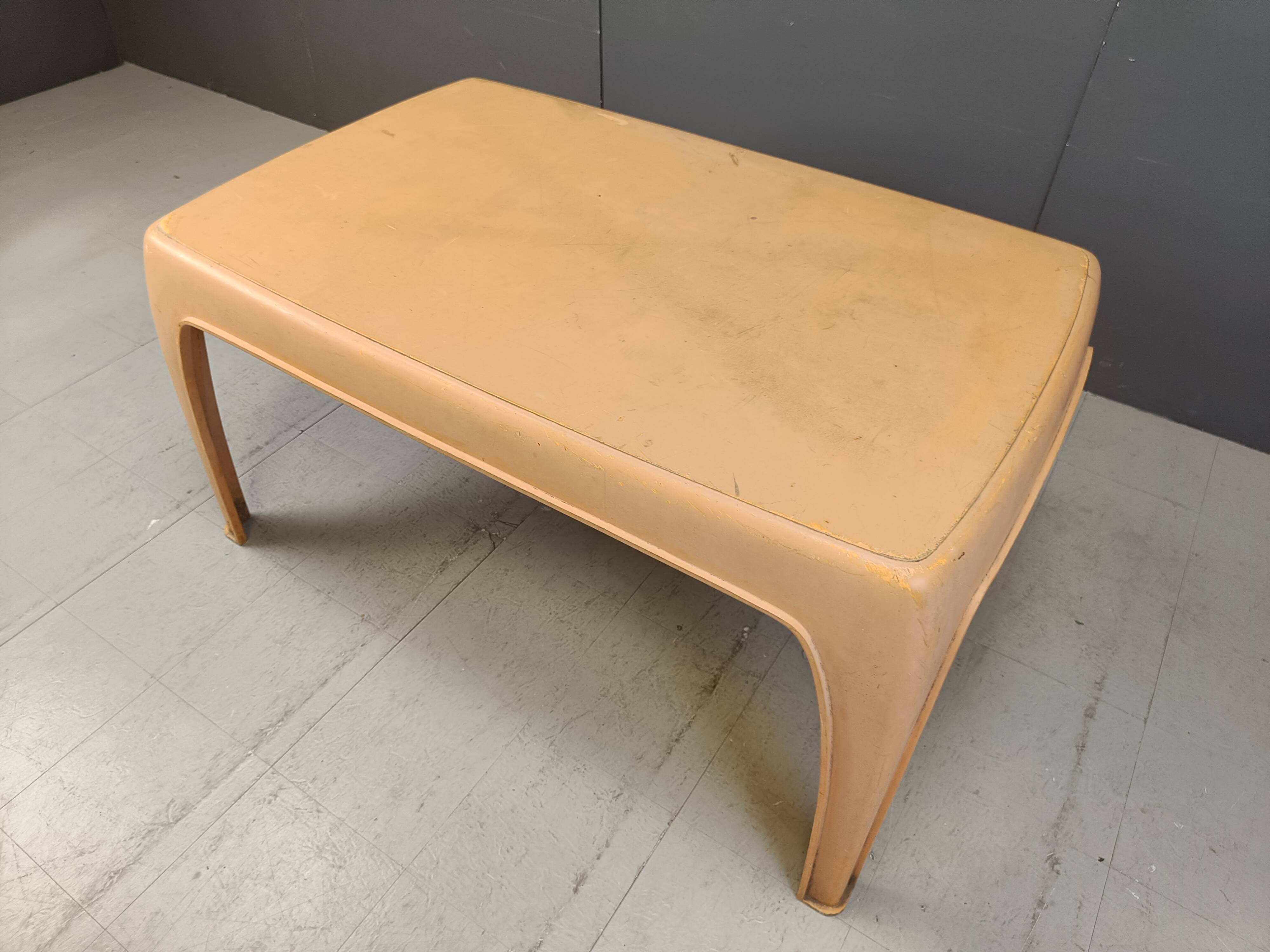 German dining set by Preben Fabricius for Interplast, 1970s