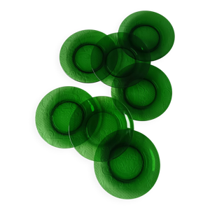 7 assiettes desserts