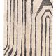 Mrirt Edition - Custom Mrirt Moroccan Rug – Black and White Design