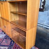 Modular vintage showcase library modernist style / Minvielle - 50s/60s
