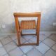 Chaise pliante en bois