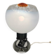 Lampe de table Mazzega, Murano, années 1970